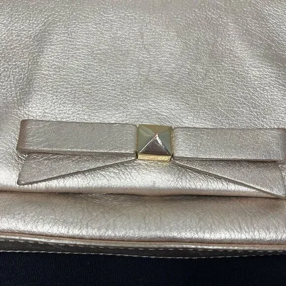 Kate Spade Leather Metallic purse​​​ - Picture 9 of 16